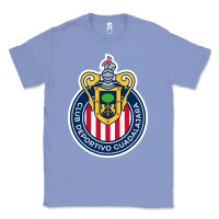 Colony Blue guadalajara Femenil Classic Tee - linhVisuals