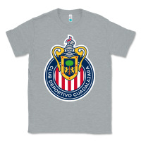 Heather Grey guadalajara Femenil Classic Tee - linhVisuals