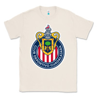Natural guadalajara Femenil Classic Tee - linhVisuals