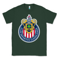 Sports Green guadalajara Femenil Classic Tee - linhVisuals