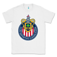White guadalajara Femenil Classic Tee - linhVisuals