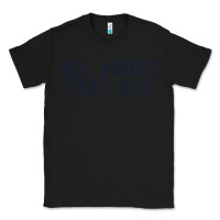 Black all about that ace funny volleyball t shirt team serve gift Classic Tee - linhVisuals