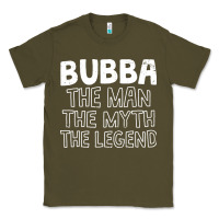 Army Green bubba, the man, the myth, the legend Classic Tee - linhVisuals