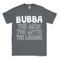 Charcoal Heather bubba, the man, the myth, the legend Classic Tee - linhVisuals