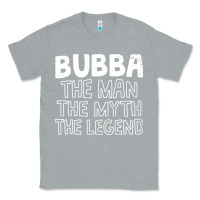 Heather Grey bubba, the man, the myth, the legend Classic Tee - linhVisuals