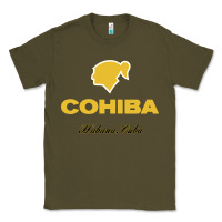 Army Green nice cohiba - habana cuba Classic Tee - linhVisuals