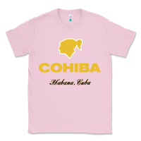 Bubblegum Pink nice cohiba - habana cuba Classic Tee - linhVisuals