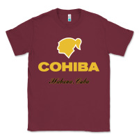 Burgundy nice cohiba - habana cuba Classic Tee - linhVisuals