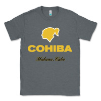 Charcoal Heather nice cohiba - habana cuba Classic Tee - linhVisuals
