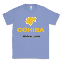 Colony Blue nice cohiba - habana cuba Classic Tee - linhVisuals