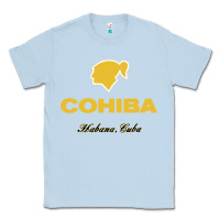 Dusty Blue nice cohiba - habana cuba Classic Tee - linhVisuals