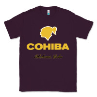 Plum nice cohiba - habana cuba Classic Tee - linhVisuals
