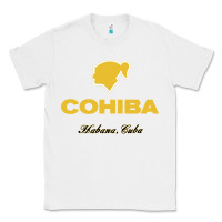 White nice cohiba - habana cuba Classic Tee - linhVisuals