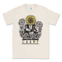 Natural #caamp Classic Tee - linhVisuals