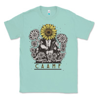 Seafoam #caamp Classic Tee - linhVisuals