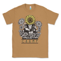Toasted Coconut #caamp Classic Tee - linhVisuals