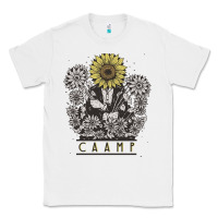 White #caamp Classic Tee - linhVisuals