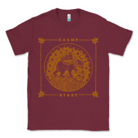 Burgundy #caamp #by&by Classic Tee - linhVisuals