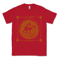 Red #caamp #by&by Classic Tee - linhVisuals