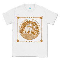 White #caamp #by&by Classic Tee - linhVisuals