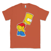 Copper TRIPY BART SIMPSONS Classic Tee - linhVisuals