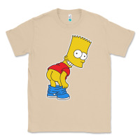 Mushroom TRIPY BART SIMPSONS Classic Tee - linhVisuals
