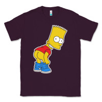 Plum TRIPY BART SIMPSONS Classic Tee - linhVisuals