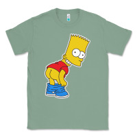 Sage TRIPY BART SIMPSONS Classic Tee - linhVisuals