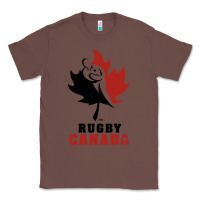 Chestnut canada rugby Classic Tee - linhVisuals