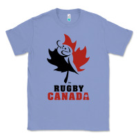 Colony Blue canada rugby Classic Tee - linhVisuals