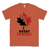 Copper canada rugby Classic Tee - linhVisuals