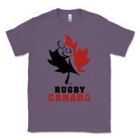 Lavender canada rugby Classic Tee - linhVisuals