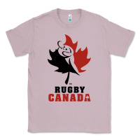 Lilac canada rugby Classic Tee - linhVisuals