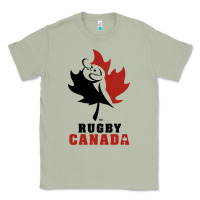 Matcha canada rugby Classic Tee - linhVisuals