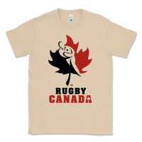 Mushroom canada rugby Classic Tee - linhVisuals