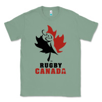 Sage canada rugby Classic Tee - linhVisuals