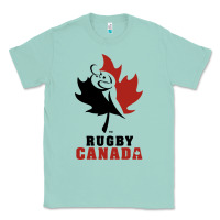 Seafoam canada rugby Classic Tee - linhVisuals