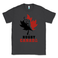 Smoke canada rugby Classic Tee - linhVisuals
