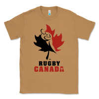 Toasted Coconut canada rugby Classic Tee - linhVisuals