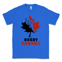 True Royal canada rugby Classic Tee - linhVisuals