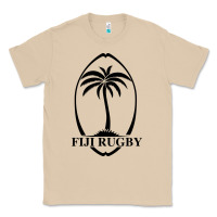 Mushroom fiji national rugby Classic Tee - linhVisuals