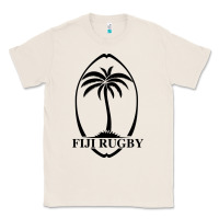 Natural fiji national rugby Classic Tee - linhVisuals