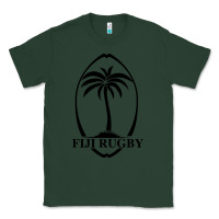 Sports Green fiji national rugby Classic Tee - linhVisuals