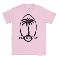 Bubblegum Pink fiji national rugby Classic Tee - linhVisuals