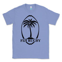 Colony Blue fiji national rugby Classic Tee - linhVisuals