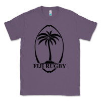 Lavender fiji national rugby Classic Tee - linhVisuals