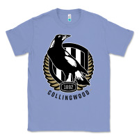 Colony Blue collingwood fc Classic Tee - linhVisuals