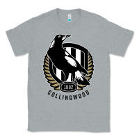 Heather Grey collingwood fc Classic Tee - linhVisuals