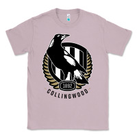 Lilac collingwood fc Classic Tee - linhVisuals