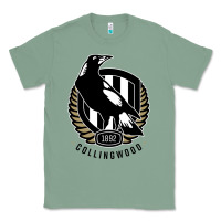 Sage collingwood fc Classic Tee - linhVisuals